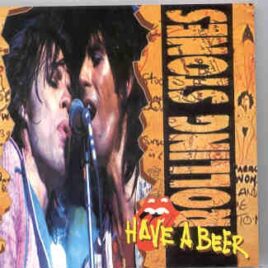 Rolling Stones - Have A Beer ( Oakland Coliseum , November 9th , 1969 LATE SHOW ) front cover