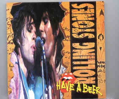 Rolling Stones – Have A Beer ( Oakland Coliseum , November 9th , 1969 LATE SHOW ) front cover Rolling Stones - Have A Beer ( Oakland Coliseum , November 9th , 1969 LATE SHOW ) front cover