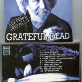 Grateful Dead - Have Some Respect For The Dead ( 2 CD set ) ( KTS ) ( Chicago , USA , September 7th , 1995 )
