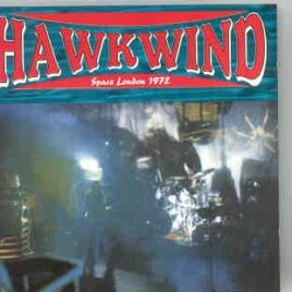 Hawkwind - Space London 1972 ( Live Storm ) ( Live In London , October 14th , 1972 ) front cover