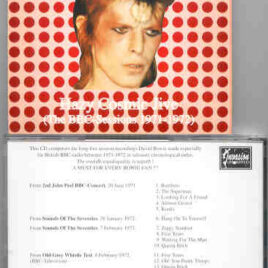 David Bowie - Hazy Cosmic Jive          ( The BBC Sessions 1971 - 1972 )