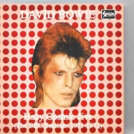 David Bowie - Hazy Cosmic Jive          ( The BBC Sessions 1971 - 1972 ) front cover