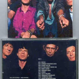 Rolling Stones - HBO Special ( 2 CD!!!!! SET ) ( Madison Square Garden , NY , USA , January 18th , 2003 )