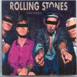 Rolling Stones - HBO Special ( 2 CD SET ) ( Madison Square Garden , NY , USA , January 18th , 2003 ) front cover