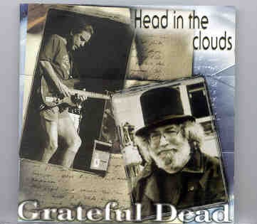 Grateful Dead – Head In The Clouds ( California , USA , 07/02/1994 ) ( KTS ) ( 2 CD SET ) front cover Grateful Dead - Head In The Clouds ( California , USA , 07/02/1994 ) ( KTS ) ( 2 CD SET ) front cover