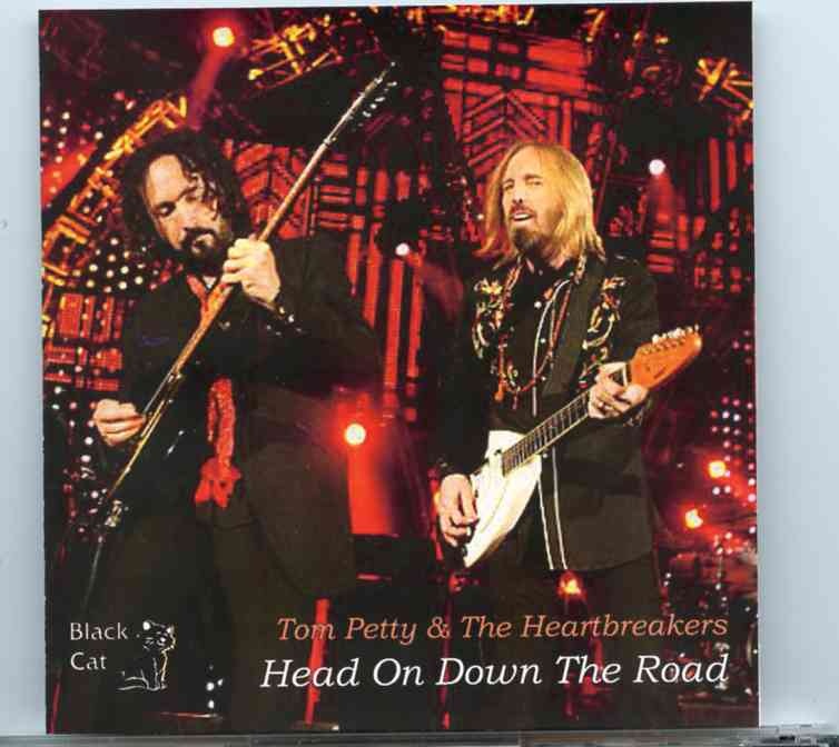 Tom Petty – Head On Down The Road ( 2 CD ) ( Live At The Hollywood Bowl , CA , USA , June 25th , 2008 ) front cover Tom Petty - Head On Down The Road ( 2 CD ) ( Live At The Hollywood Bowl , CA , USA , June 25th , 2008 ) front cover