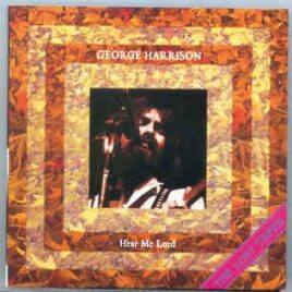 George Harrison - Hear Me Lord front cover