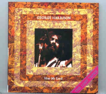 George Harrison – Hear Me Lord front cover George Harrison - Hear Me Lord front cover