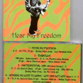Jimi Hendrix - Hear My Freedom ( Kobra Records ) ( Record Plant & Electric Lady Studio Outtakes )