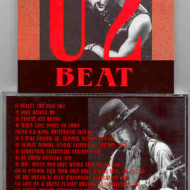 U2 - Heart Beat ( Kobra Recs ) ( 18 Alternate versions , Outtakes , Radio takes , Demos & More )