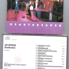 Led Zeppelin - Heartbreaker ( Triangle Recs ) ( Royal Albert Hall , London , UK , March 25th , 1971 )