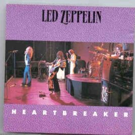 Led Zeppelin - Heartbreaker  ( Triangle Recs ) ( Royal Albert Hall , London , UK ,  March 25th , 1971 ) front cover