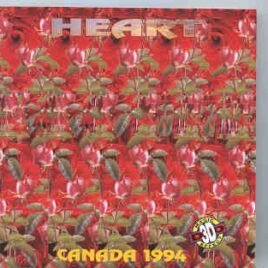 Heart - Canada 1994 front cover