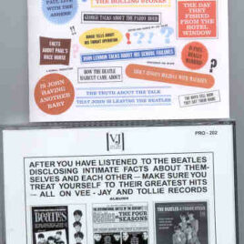 The Beatles - Hear The Beatles Tell All ( Mono ) VJ PRO - 202