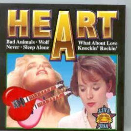 Heart - Live In USA front cover