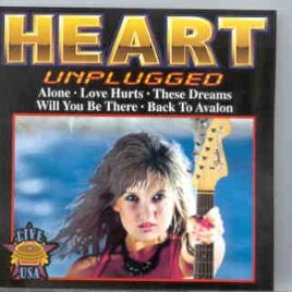 Heart - Unplugged Live In USA front cover
