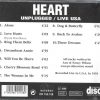 Heart - Unplugged Live In USA