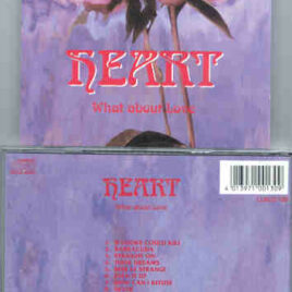 Heart - What About Love ?  ( Living Legend )