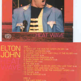 Elton John - Heat Wave   ( 2 CD set ) ( Live in Europe 1992 ) ( Big Music )