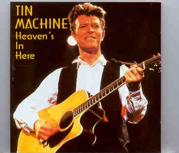 David Bowie – Heaven’s In Here ( Swingin’ Pig ) ( 2 CD set ) front cover David Bowie - Heaven's In Here ( Swingin' Pig ) ( 2 CD set ) front cover