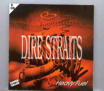 Dire Straits – Heavy Fuel ( On Stage Recs ) ( 2 CD SET ) front cover Dire Straits - Heavy Fuel ( On Stage Recs ) ( 2 CD SET ) front cover