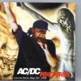 AC/DC - Hell's Bells ( 2 CD SET ) ( Live in Paris , France , May 24th , 1996 ) front cover