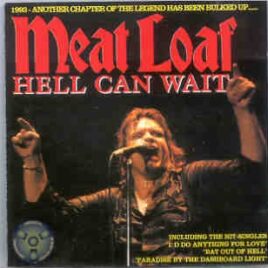 Meat Loaf - Hell Can Wait ( Great Dane - Red Phantom ) front cover