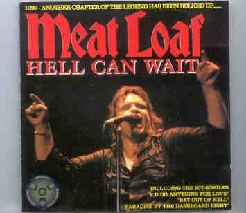Meat Loaf – Hell Can Wait ( Great Dane – Red Phantom ) front cover Meat Loaf - Hell Can Wait ( Great Dane - Red Phantom ) front cover