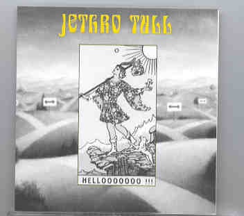 Jethro Tull – Helloooooooo !!!! ( 2 CD SET ) front cover Jethro Tull - Helloooooooo !!!! ( 2 CD SET ) front cover