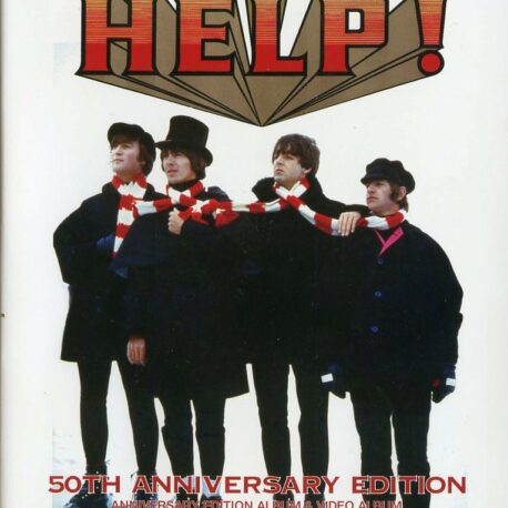 The Beatles - Help  50th Anniversary Edition ( 1 CD - 2 DVD Set ) ( 2015 SGT )