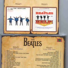 The Beatles - Help Original Album / Help Original Soundtrack ( 2 in 1 Russian )