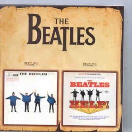 The Beatles - Help !  Original Album / Help ! Original Soundtrack  ( 2 in 1 Russian ) front cover