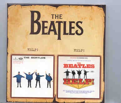 The Beatles – Help ! Original Album / Help ! Original Soundtrack ( 2 in 1 Russian ) front cover The Beatles - Help ! Original Album / Help ! Original Soundtrack ( 2 in 1 Russian ) front cover