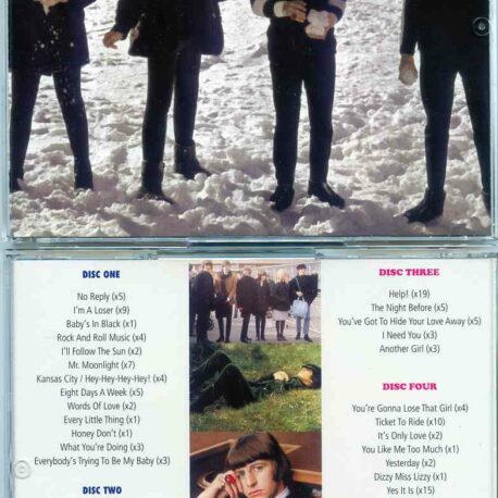 The Beatles - Help  It's For Sale ( 5 CD / 1 DVD SET plus 44 pages Booklet )
