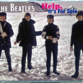 The Beatles - Help !  It's For Sale ( 5 CD / 1 DVD SET plus 44 pages Booklet ) front cover