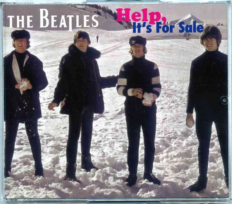 The Beatles – Help ! It’s For Sale ( 5 CD / 1 DVD SET plus 44 pages Booklet ) front cover The Beatles - Help ! It's For Sale ( 5 CD / 1 DVD SET plus 44 pages Booklet ) front cover