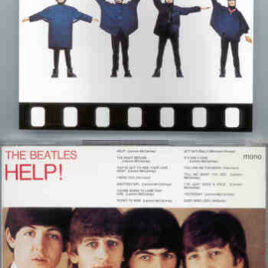 The Beatles - Help  Mono ( Rare German Cover )