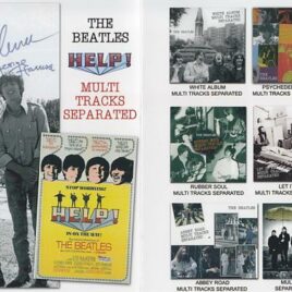 The Beatles - Help Multitracks Separated ( WWII - 25 )