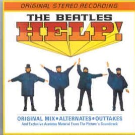 The Beatles - Help !  Original Mix & Alternates ( Masterfraction ) ( 2 CD set ) front cover