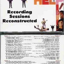 The Beatles - Help Recording Sessions Reconstructed ( 4 CD SET plus Booklet )