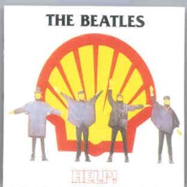 The Beatles - Help !  Sessions front cover