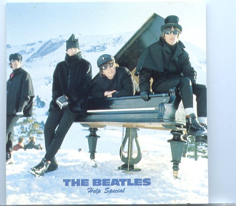 The Beatles – Help Special – Mido Enterprize front cover The Beatles – Help Special – Mido Enterprize front cover