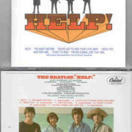 The Beatles - Help Original Soundtrack ( US Capitol Mono )