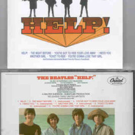 The Beatles - Help Original Soundtrack ( US Capitol Stereo )