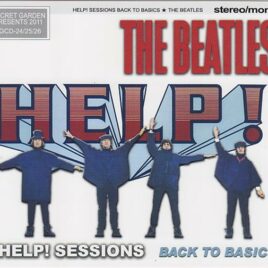 The Beatles - Help Studio Sessions Back To Basics ( 3 CD SET ) ( Secret Garden )