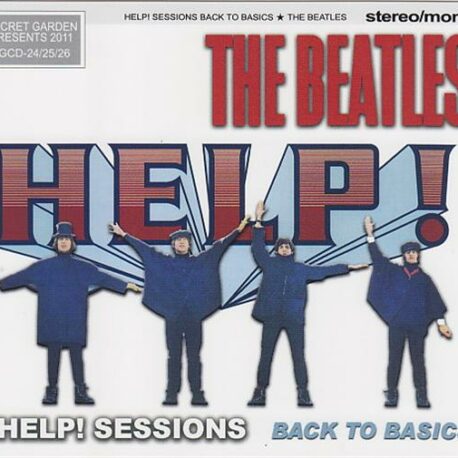 The Beatles - Help  Studio Sessions Back To Basics ( 3 CD SET ) ( Secret Garden )
