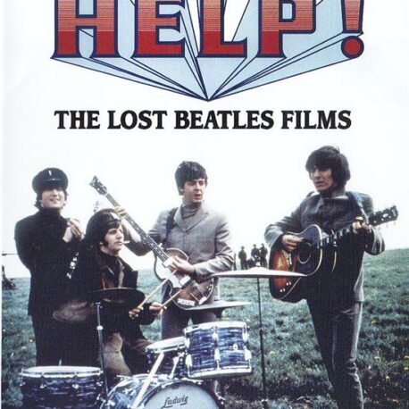DVD The Beatles - Help ! The Lost Films  ( Misterclaudel )