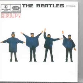 The Beatles - Help !  ( UK Release MONO ) front cover