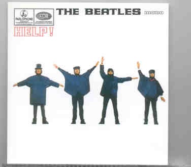 The Beatles – Help ! ( UK Release MONO ) front cover The Beatles - Help ! ( UK Release MONO ) front cover