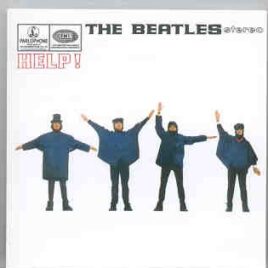 The Beatles - Help !  ( UK Release STEREO ) front cover